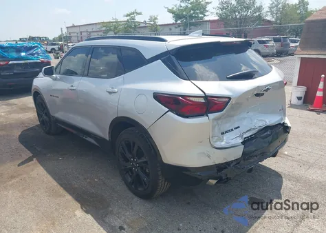 2020 Chevrolet Blazer Awd Rs from USA, damaged, VIN 3GNKBKRS3LS653199